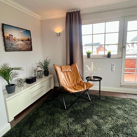 Ferienwohnung Nr. 9 บอร์คุม ภายนอก รูปภาพ