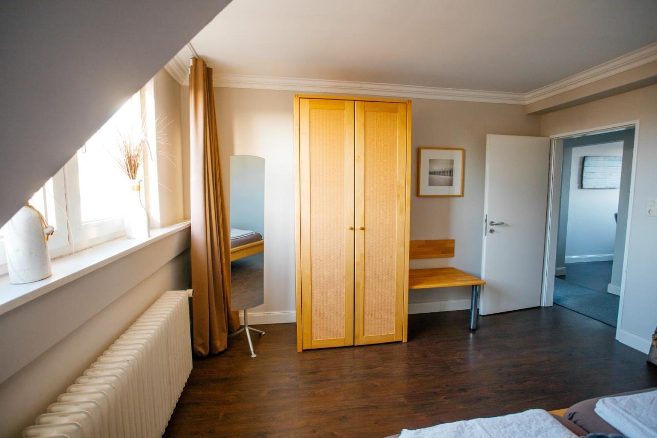 Ferienwohnung Nr. 9 บอร์คุม ภายนอก รูปภาพ