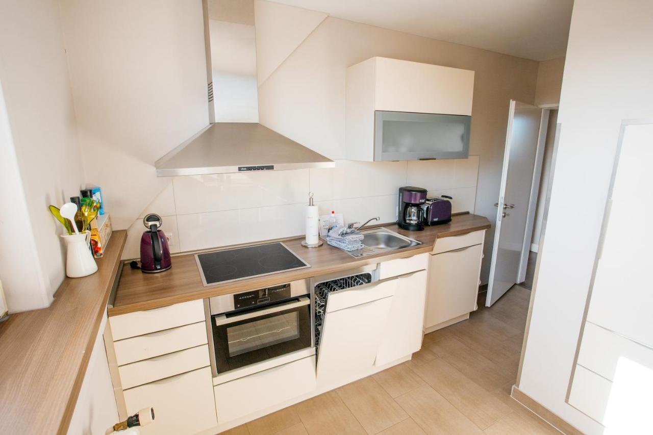 Ferienwohnung Nr. 9 บอร์คุม ภายนอก รูปภาพ