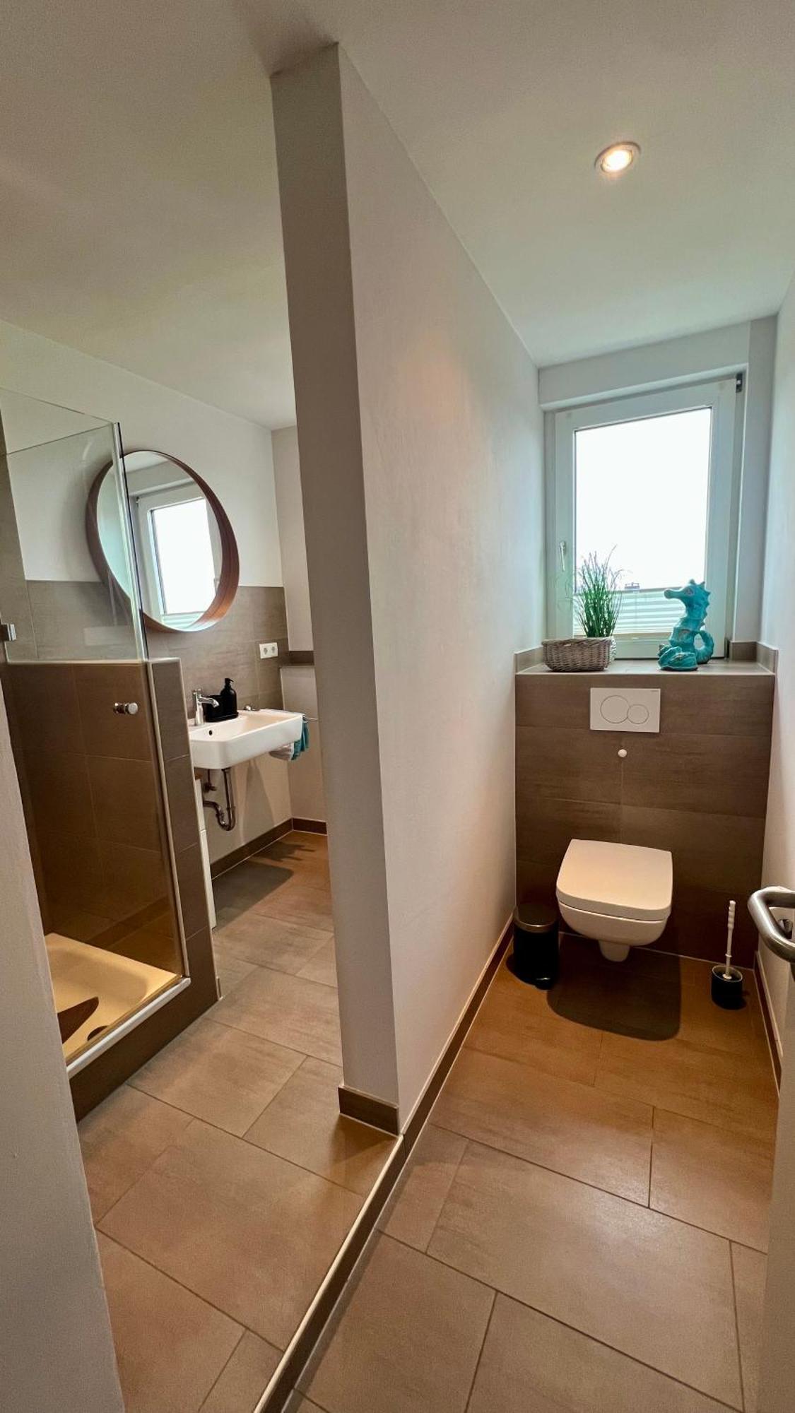 Ferienwohnung Nr. 9 บอร์คุม ภายนอก รูปภาพ
