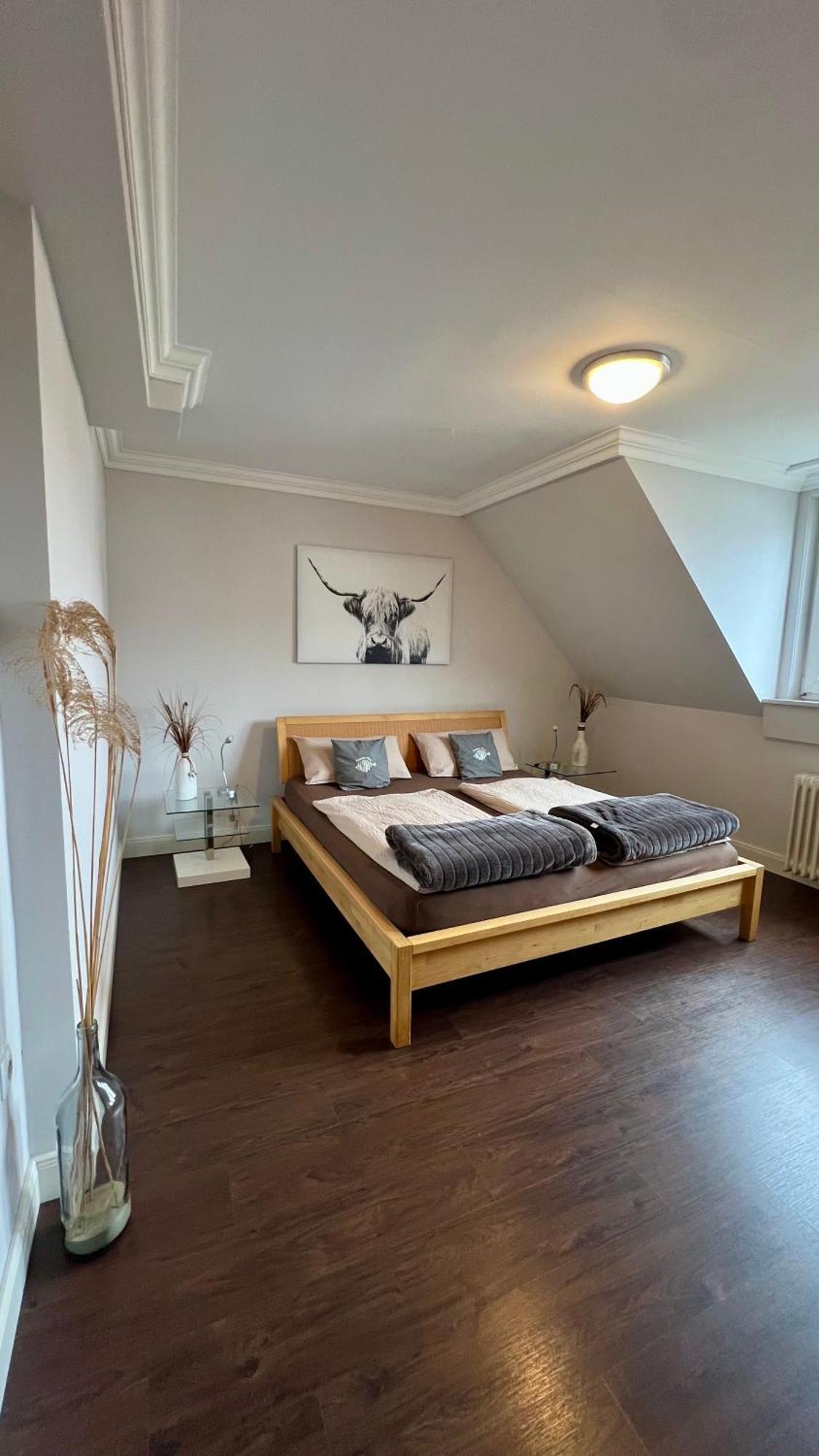 Ferienwohnung Nr. 9 บอร์คุม ภายนอก รูปภาพ