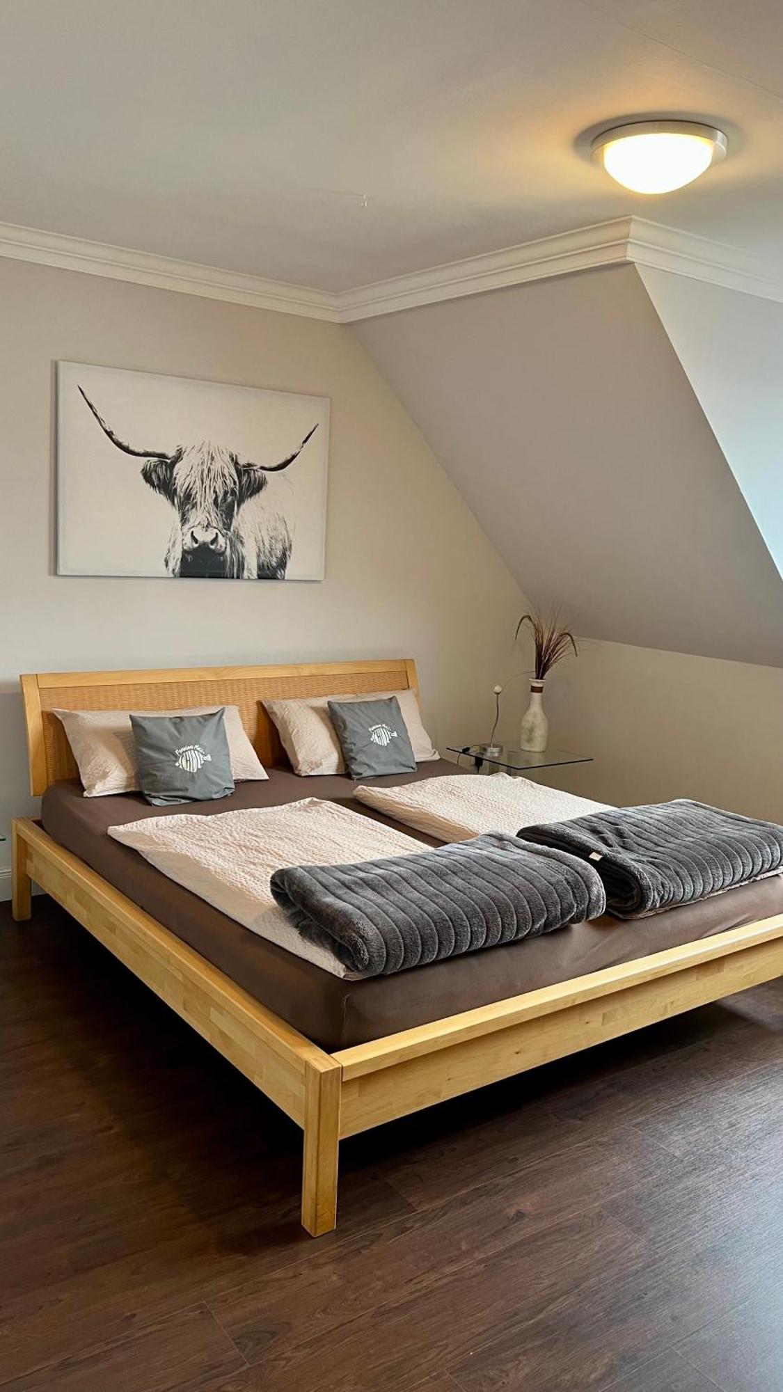 Ferienwohnung Nr. 9 บอร์คุม ภายนอก รูปภาพ