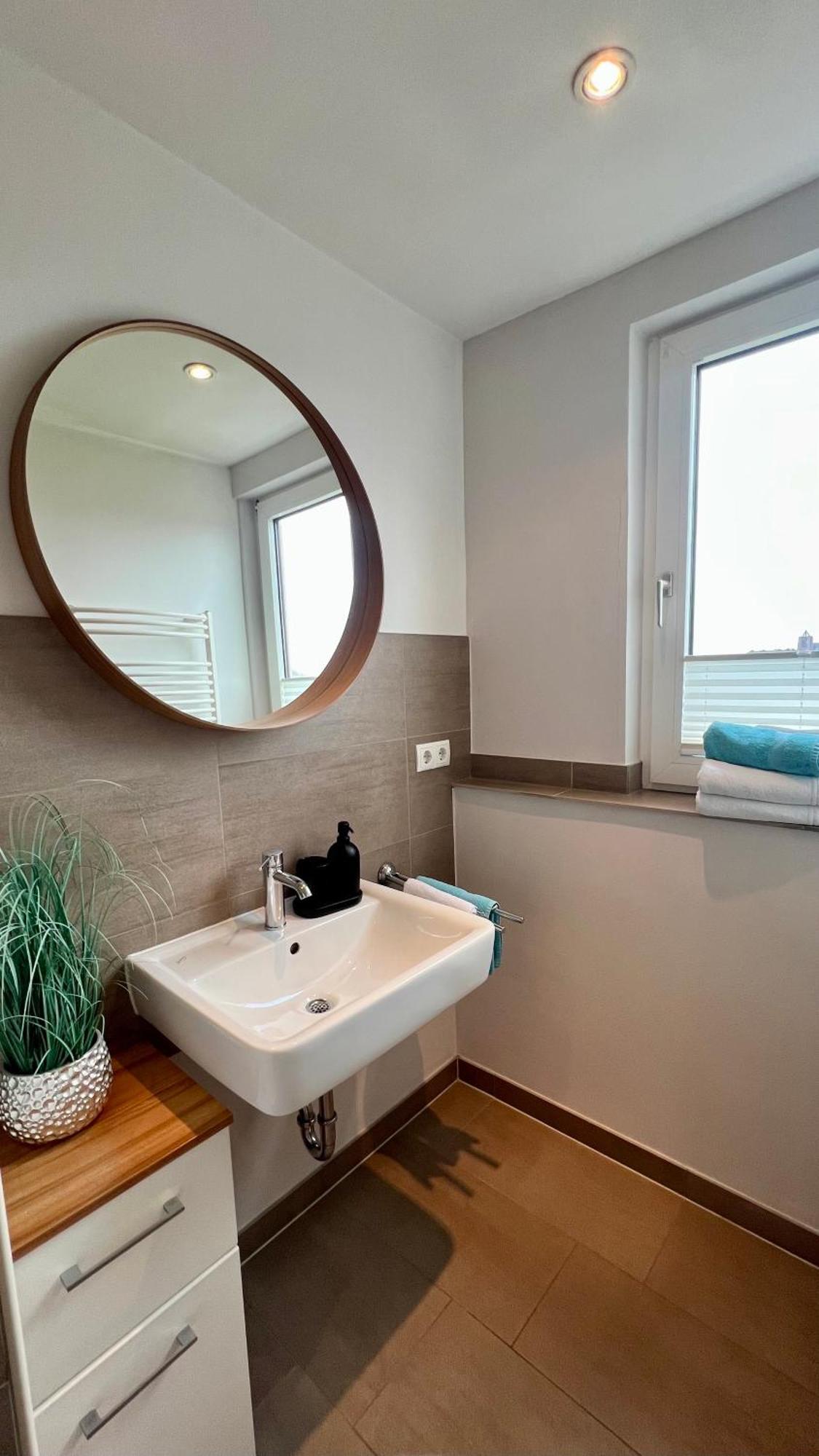 Ferienwohnung Nr. 9 บอร์คุม ภายนอก รูปภาพ
